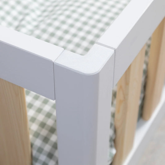 How to introduce a floor bed to a toddler who has only ever slept in a cot