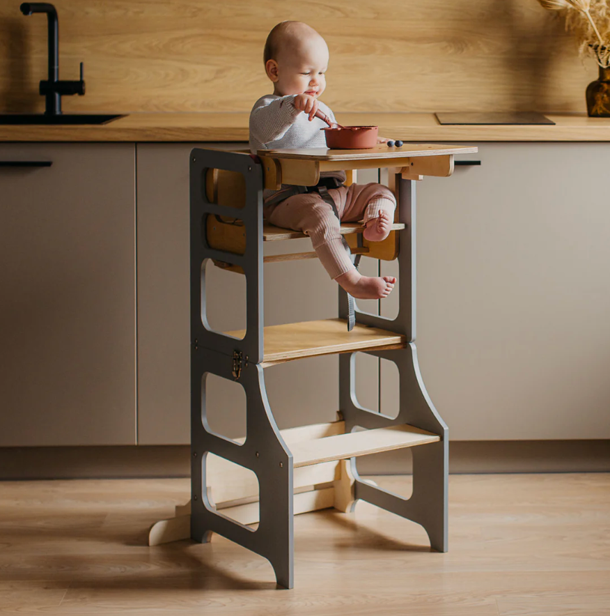 Is a low-VOC finish on a toddler bed frame actually important — or is it marketing?