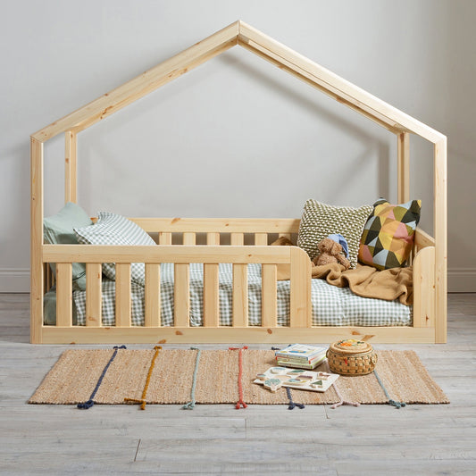 Is a toddler house bed with drawers worth it for a small bedroom with no wardrobe space?