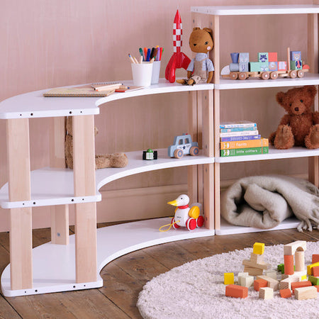 Montessori-Bogenregale