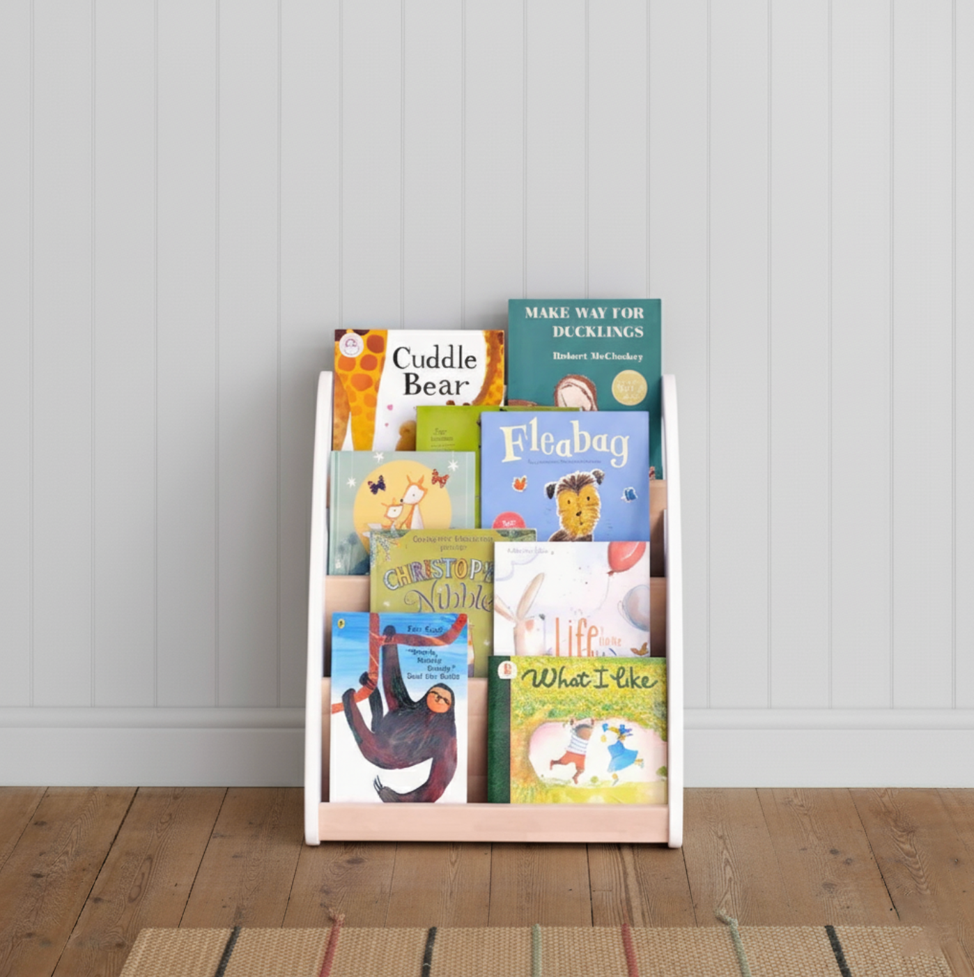 Montessori-Bücherregal